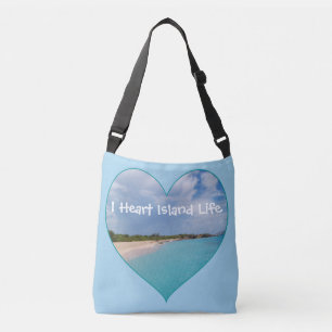 I Heart Island Life Tasche