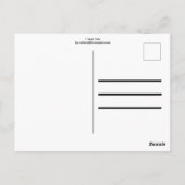 I Heart Italy Postkarte (Rückseite)