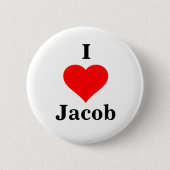 I Heart Jacob Button (Vorderseite)