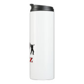 I Heart Jazz Thermosbecher (Nach rechts gedreht)