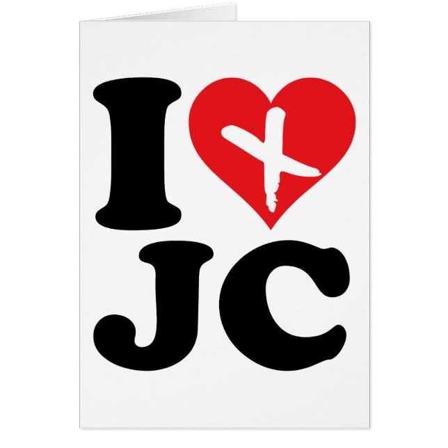 I Heart JC (Vorne)