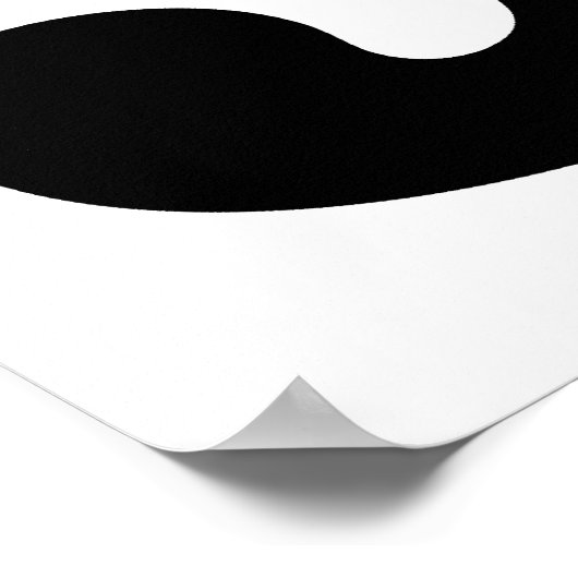 I Heart JC Poster (Ecke)