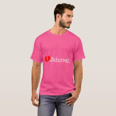 I Heart Jehovah T-Shirt (Vorne ganz)