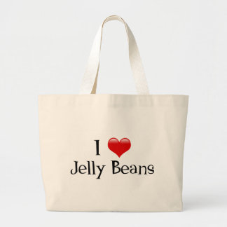 I Heart Jelly Beans Jumbo Stoffbeutel