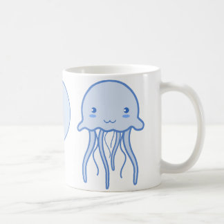 I Heart Jellyfish Kaffeetasse