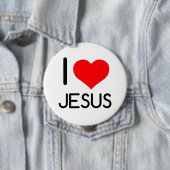 I HEART JESUS BUTTON (Beispiel)