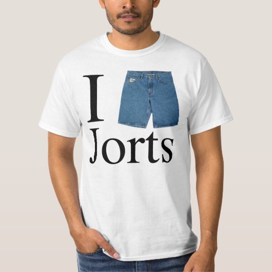I Heart Jorts T - Shirt (Vorderseite)