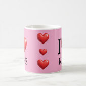 I Heart Kaffeetasse (Mittel)