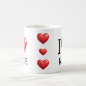 I Heart Kaffeetasse (Mittel)