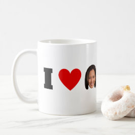 I Heart Kamala Harris Kaffeetasse