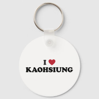 I Heart Kaohsiung Taiwan Schlüsselanhänger