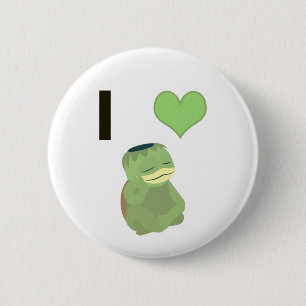 I Heart Kappa Button