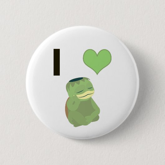 I Heart Kappa Button (Vorderseite)