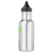 I Heart Kappa Edelstahlflasche (Rechts)