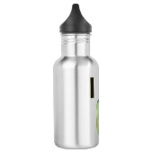 I Heart Kappa Edelstahlflasche (Links)