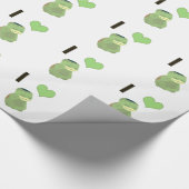I Heart Kappa Geschenkpapier (Ecke)