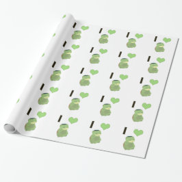 I Heart Kappa Geschenkpapier