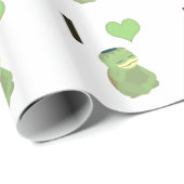 I Heart Kappa Geschenkpapier (Rolleneckpunkt)