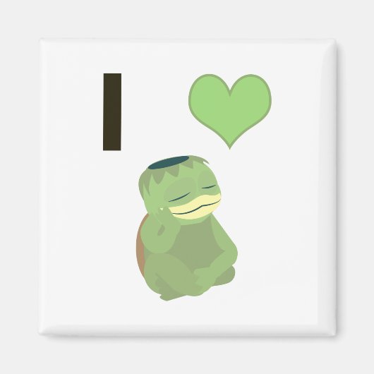 I Heart Kappa Magnet (Vorne)