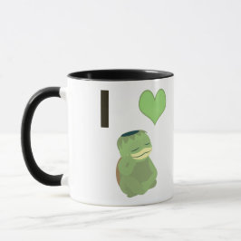 I Heart Kappa Tasse
