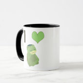 I Heart Kappa Tasse (Vorderseite Links)