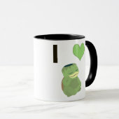 I Heart Kappa Tasse (VorderseiteRechts)