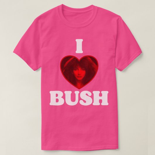 I Heart Kate Bush 1 T-Shirt (Design vorne)