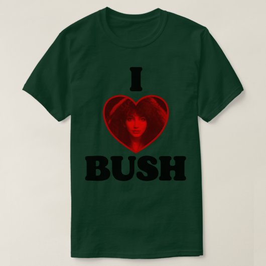 I Heart Kate Bush T-Shirt (Design vorne)