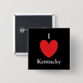 I Heart Kentucky Button (Vorne & Hinten)