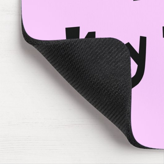 I Heart Key West Florida Mousepad (Ecke)