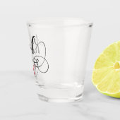 I Heart Kiel, Deutschland Schnapsglas (Rechts)