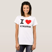 I Heart Kingston Shirt (Vorne ganz)