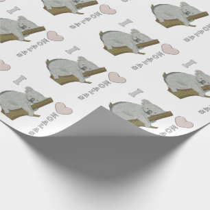 I Heart Koalas Geschenkpapier