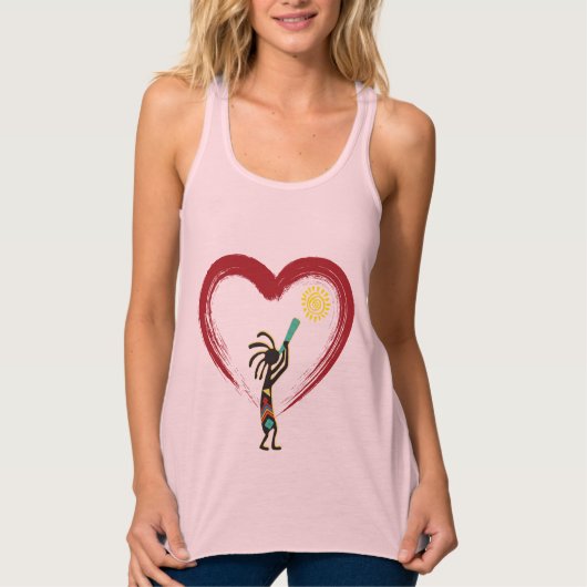 I Heart Kokopelli T - Shirt (Vorderseite)