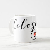 I Heart Köln, Köln, NRW, Deutschland Kaffeetasse (Vorderseite Links)