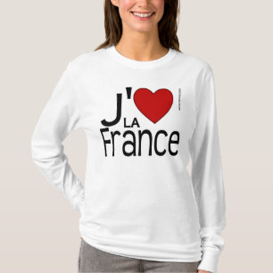I Heart La France Shirt