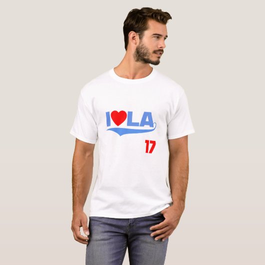 I heart LA T-Shirt (Vorne ganz)