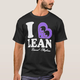 i heart lean Wesentlichen al T-Shirt
