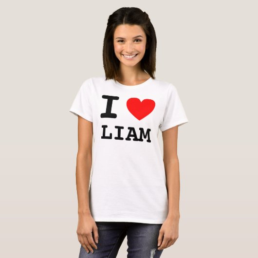 I Heart Liam Shirt (Vorne ganz)