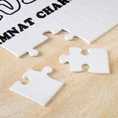 I Heart (Liebe) Amnat Charoen, Isan, Thailand Puzzle (Seite)