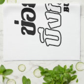 I Heart (Liebe) Bueng Kan, Isan, Thailand Geschirrtuch (Gefaltet)