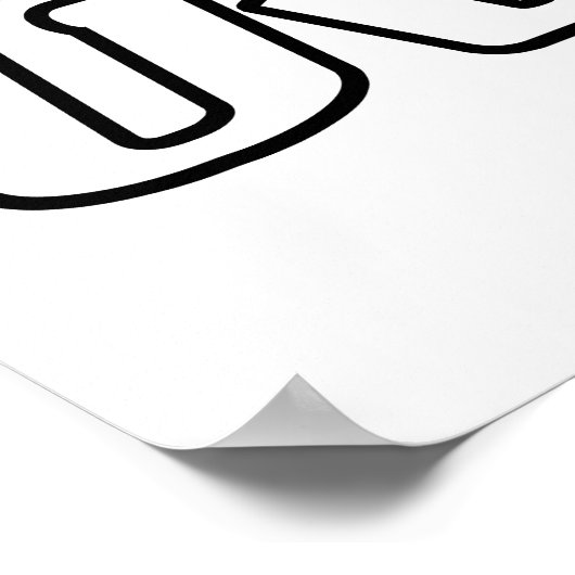 I Heart (Liebe) Bueng Kan, Isan, Thailand Poster (Ecke)