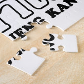 I Heart (Liebe) Bueng Kan, Isan, Thailand Puzzle (Seite)