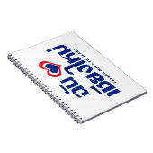 I Heart Liebe Chiang Mai Thailand Notizblock (Rechte Seite)