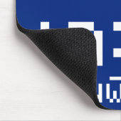 I Heart (Liebe) Computerspiele ♦ Thailändische Spr Mousepad (Ecke)