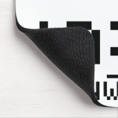 I Heart (Liebe) Computerspiele ♦ Thailändische Spr Mousepad (Ecke)