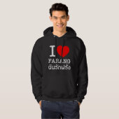 I Heart (Liebe) Farang Hoodie (Vorne ganz)