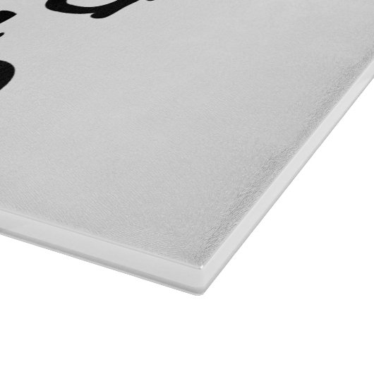 I Heart (Liebe) Farang Schneidebrett (Ecke)