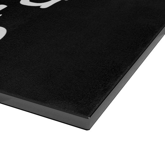 I Heart (Liebe) Farang Schneidebrett (Ecke)