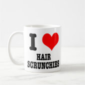 I HEART (LIEBE) Haarschneider Kaffeetasse (Links)